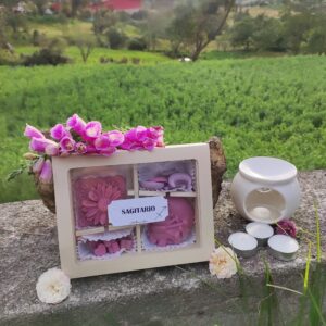 Kit wax melts SAGITARIO♐